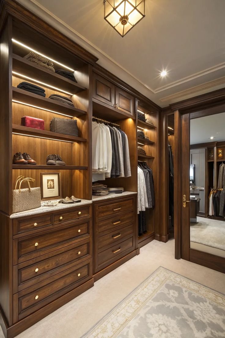 Luxury Walk-In Storage, Beautifully Organized - Image 2
