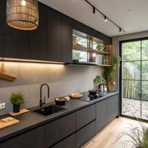 Modern modular cabinets
