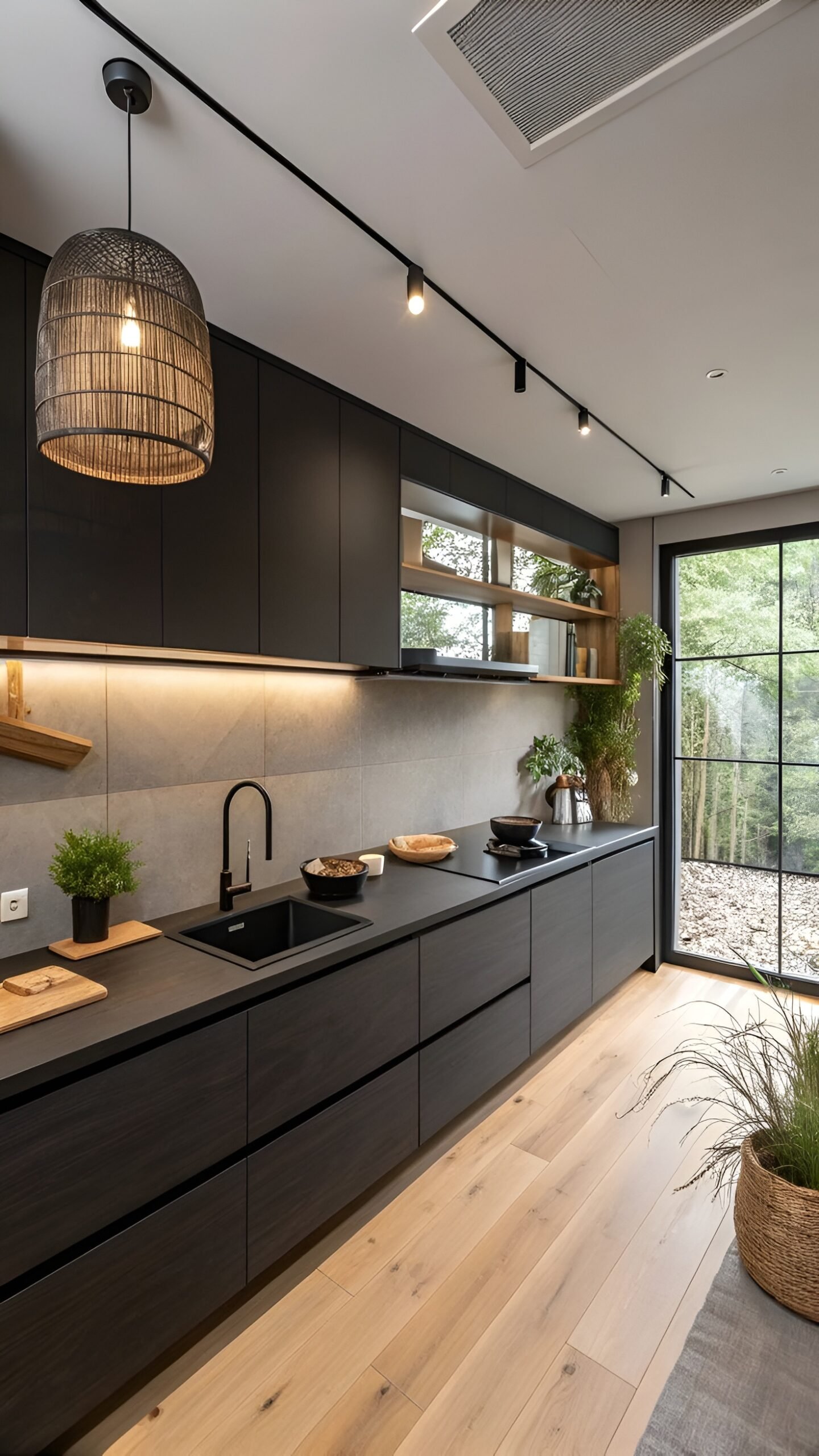 Modern modular cabinets