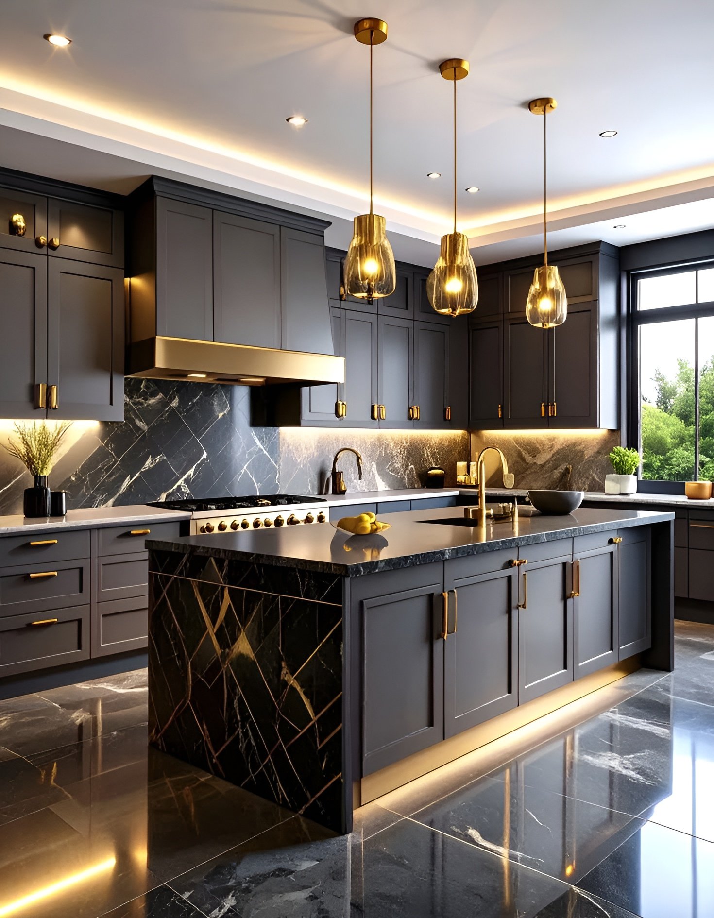 Elegant Kitchens Crafted For Modern Living