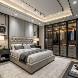 Luxury Bedroom Interior Design
