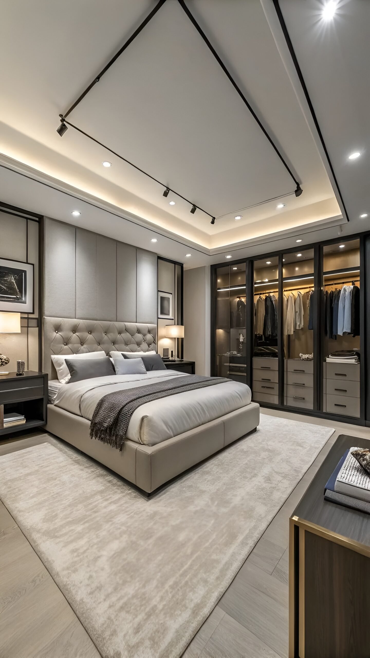 Luxury Bedroom Interior Design - Image 3