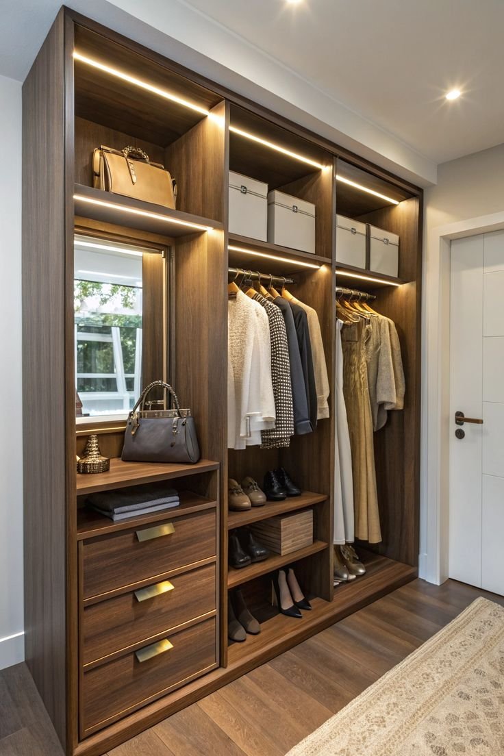 Luxury Walk-In Storage, Beautifully Organized - Image 4