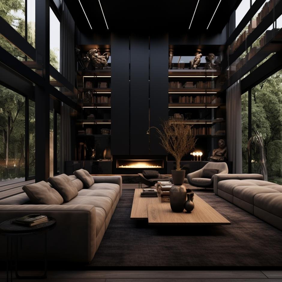 The Grey Residential Interior