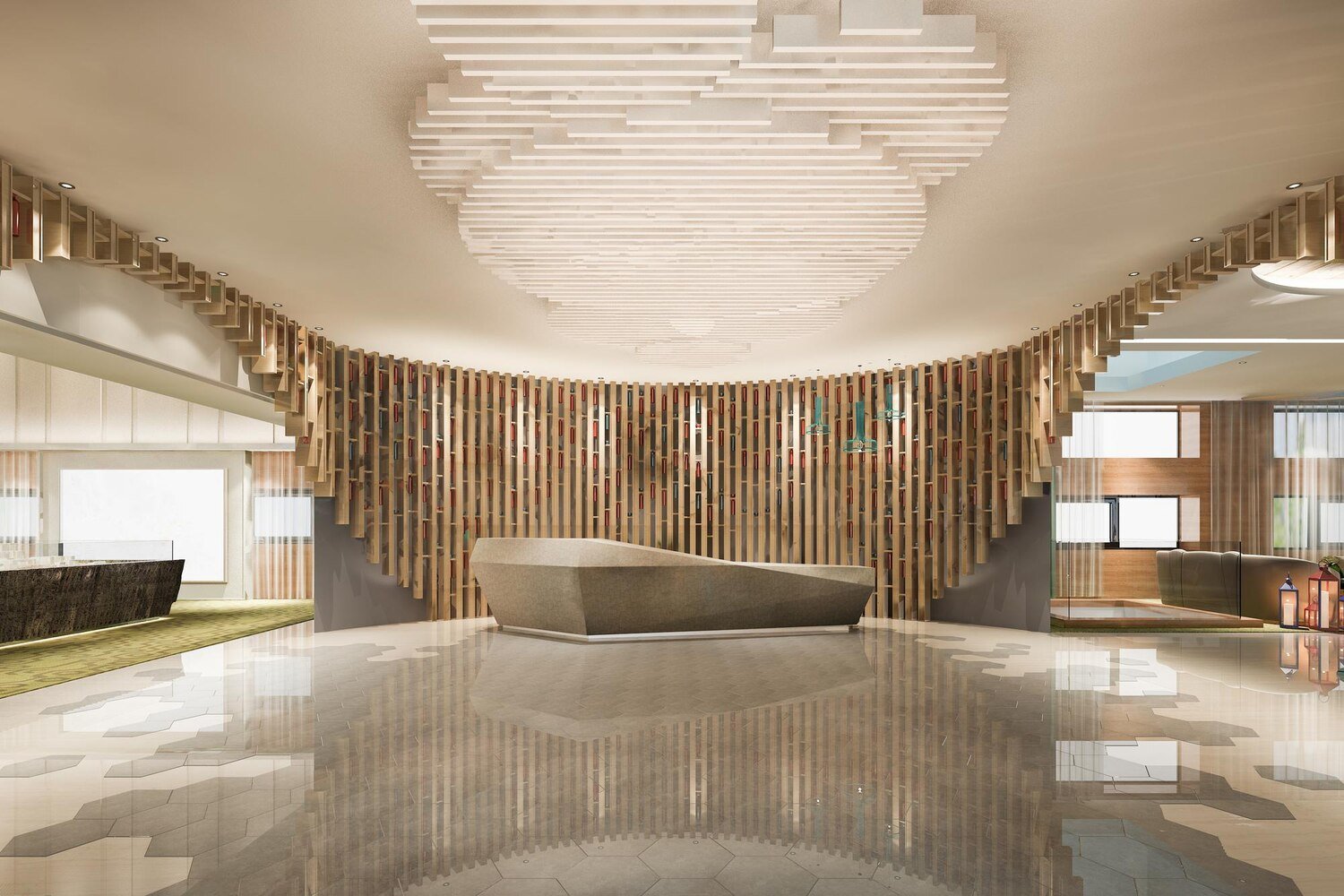 THE GREY Commercial Interior