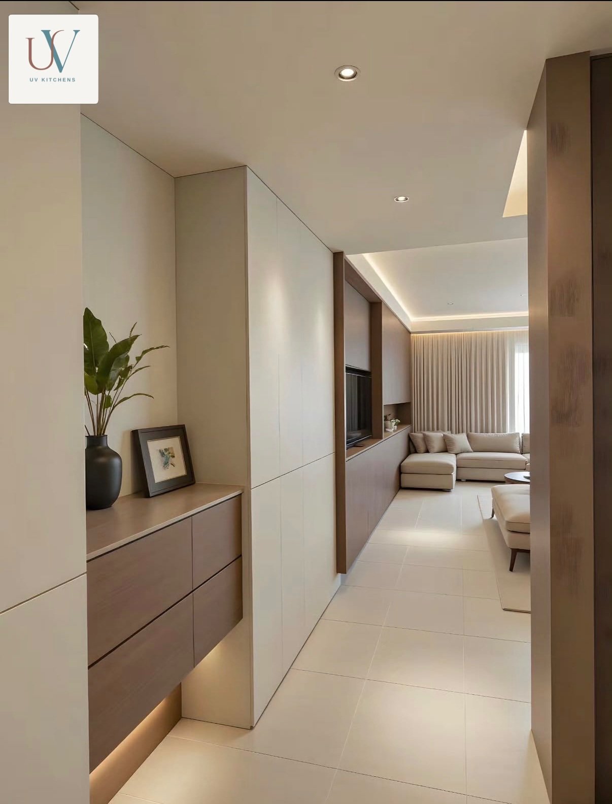 Elegant Living and Dining