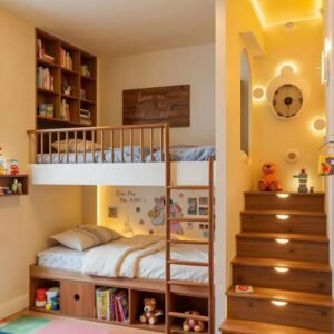 Fun, Functional Rooms For Little Ones