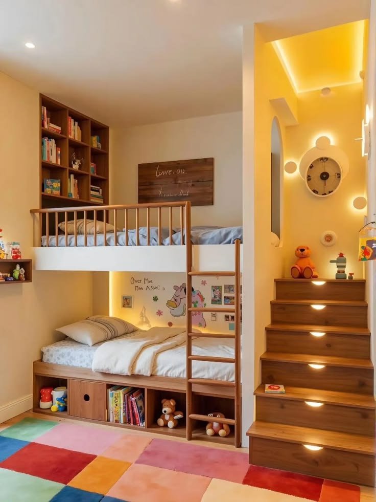 Fun, Functional Rooms For Little Ones