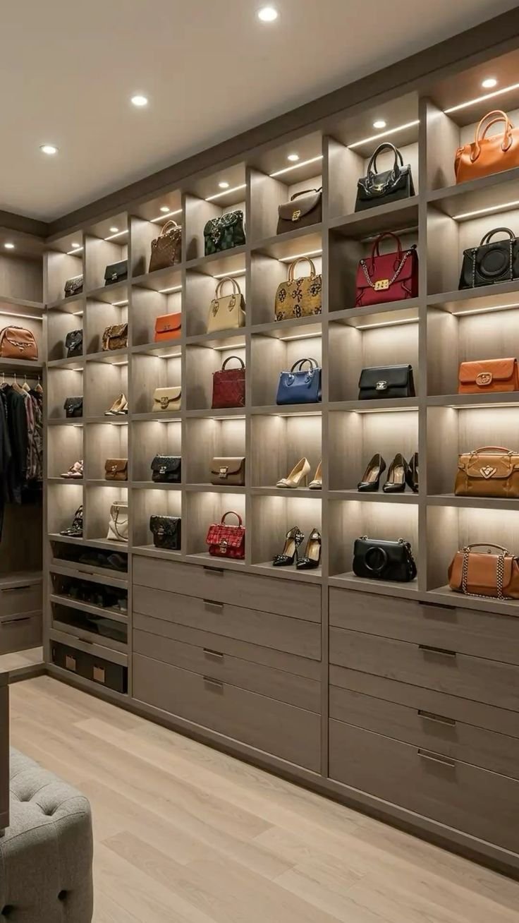Luxury Walk-In Wardrobes, Beautifully Designed - Image 4