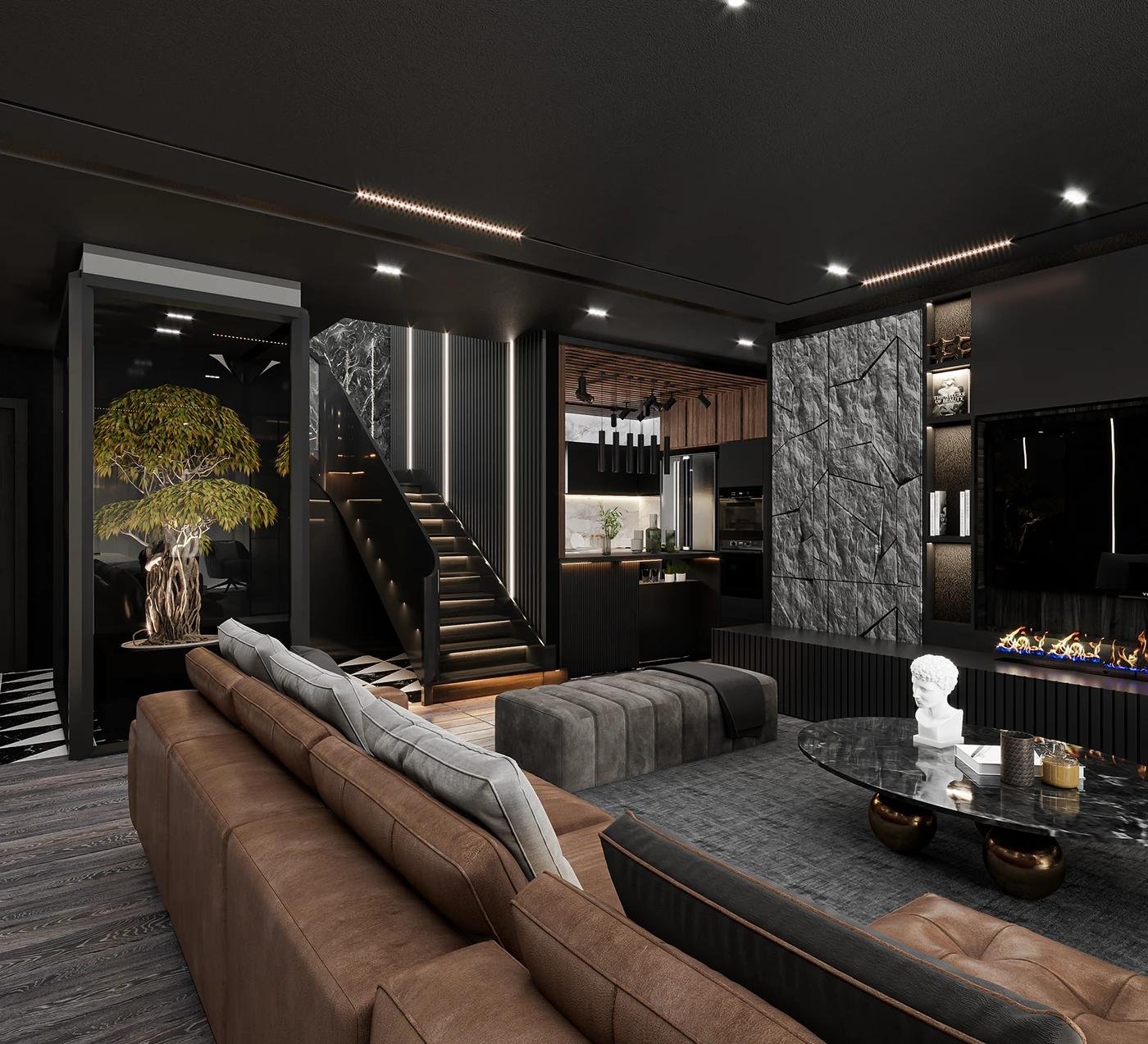 THE GREY Living Spaces