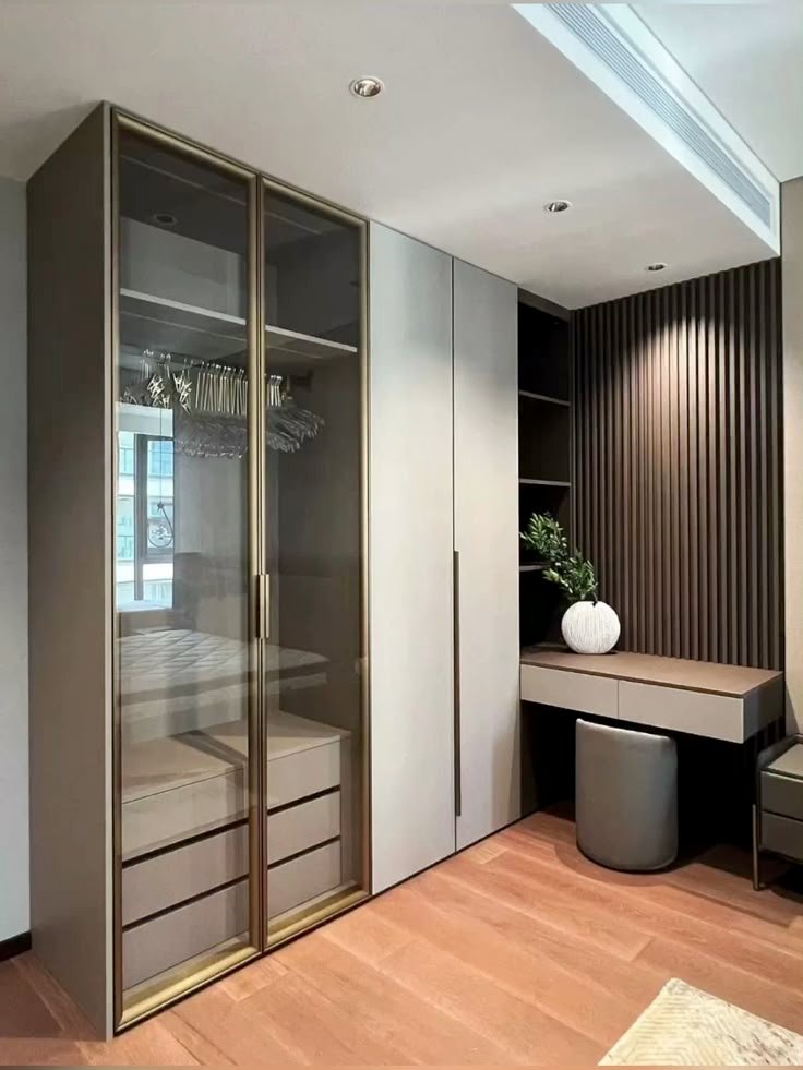 PU Paint Finish Wardrobes - Image 2