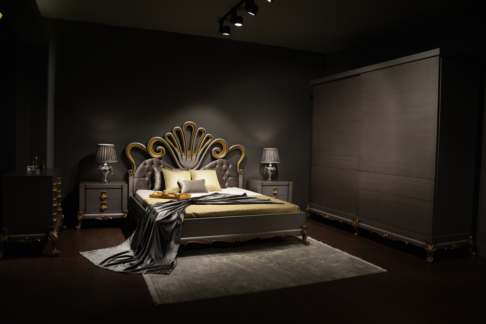THE GREY Luxury Bedrooms
