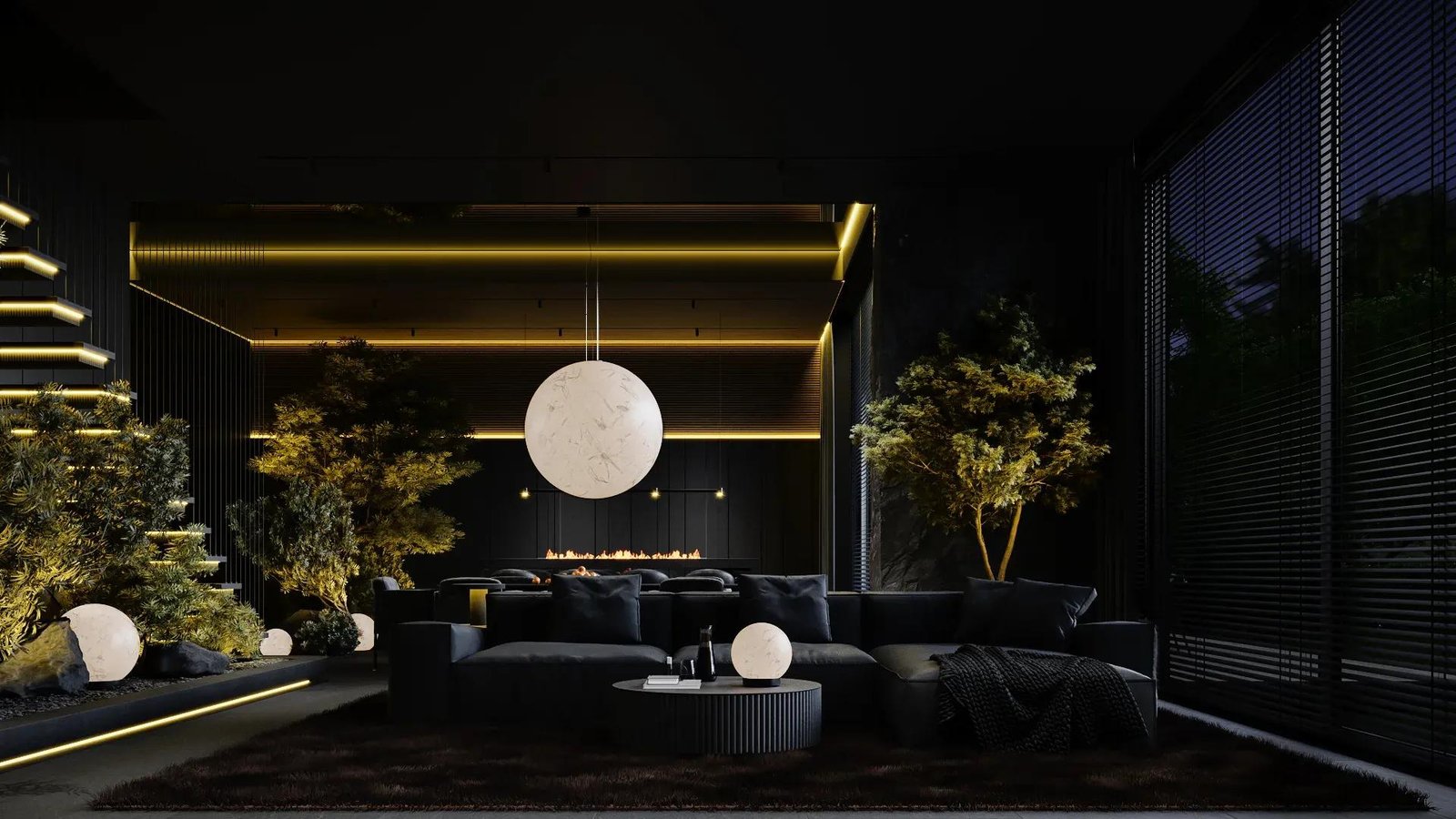 THE GREY Luxury Interior Design