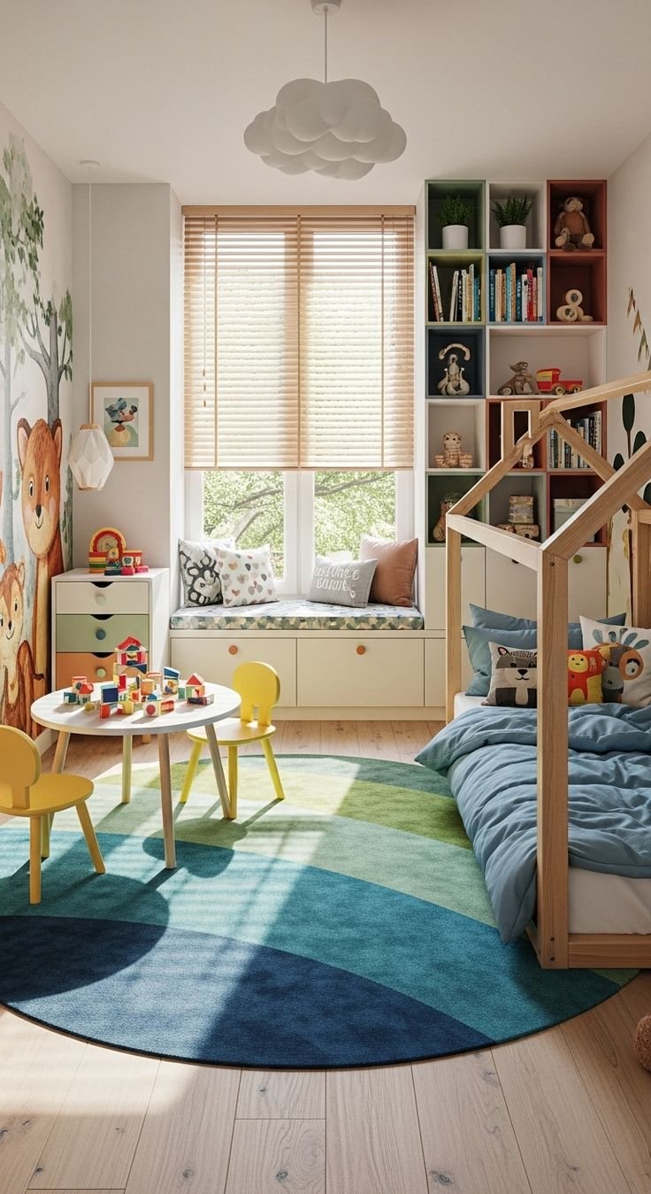 Fun, Functional Rooms For Little Ones - Image 2