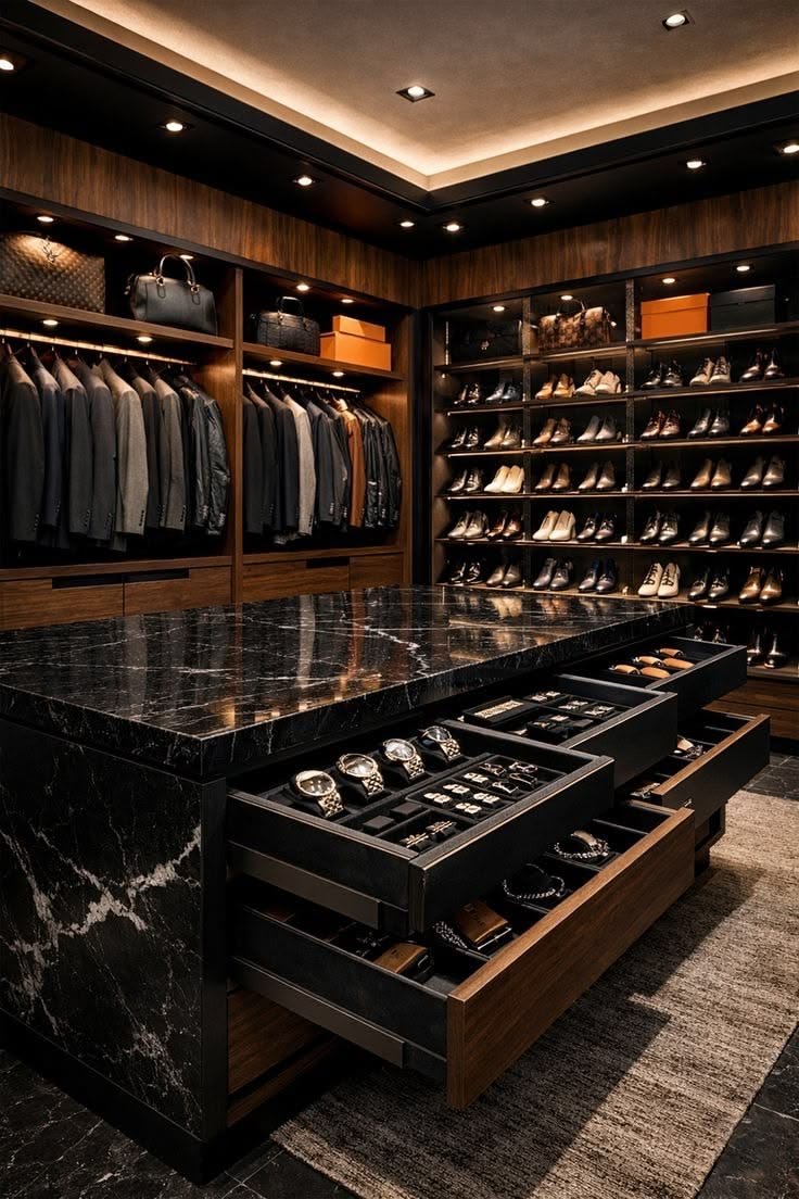 Luxury Walk-In Wardrobes, Beautifully Designed - Image 3