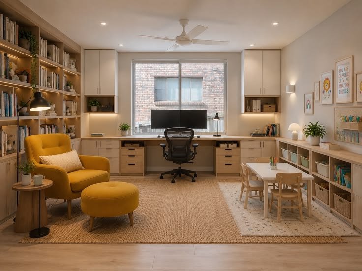 Elegant Study Spaces For Productive Living - Image 5