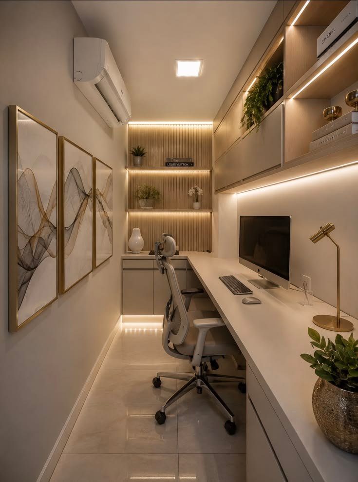 Elegant Study Spaces For Productive Living - Image 4