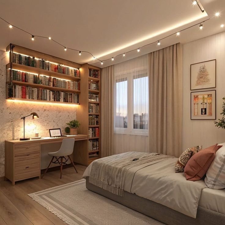 Elegant Study Spaces For Productive Living