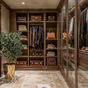 Refined Storage With Elegant Glass