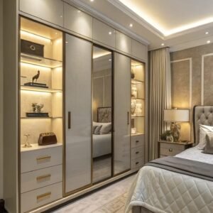 Acrylic Wardrobes