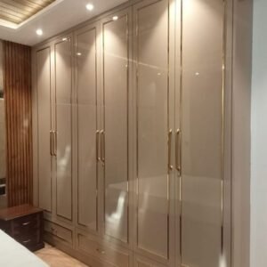 PU Paint Finish Wardrobes