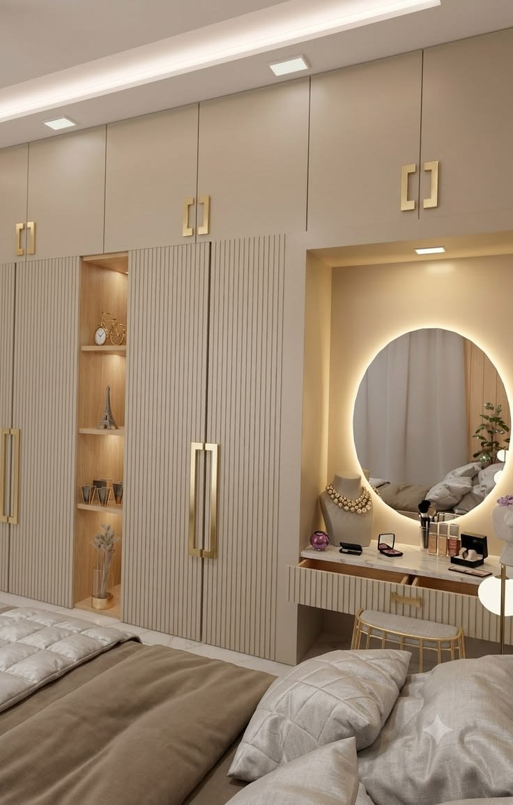 PU Paint Finish Wardrobes - Image 4