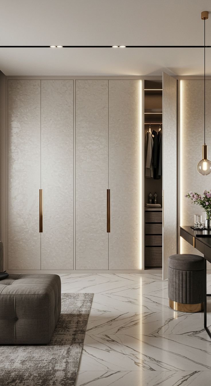 Fabric Laminated Wardrobes - Image 4