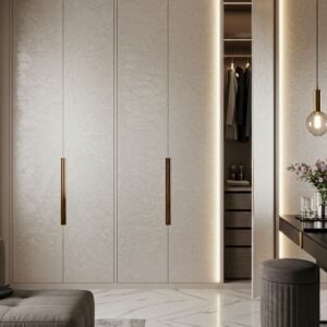 Fabric Laminated Wardrobes