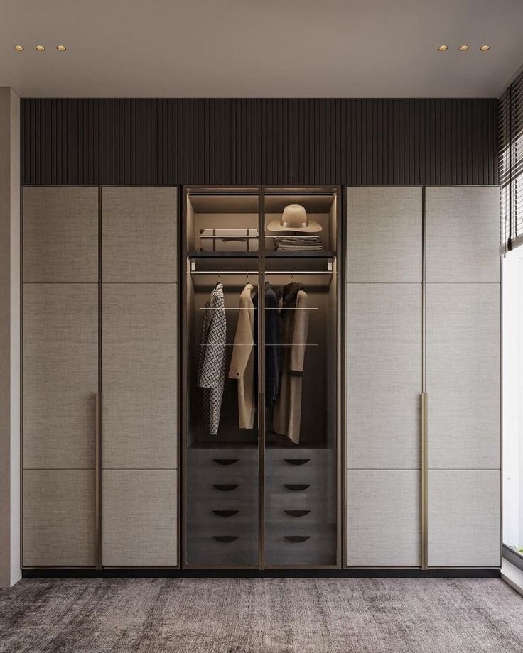 Fabric Laminated Wardrobes - Image 3