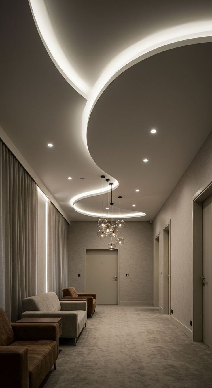 POP Gypsum Ceilings