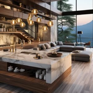 THE GREY — Luxe Contemporary Kitchen