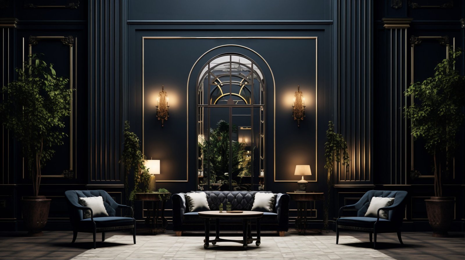 THE GREY Luxury Interior Design