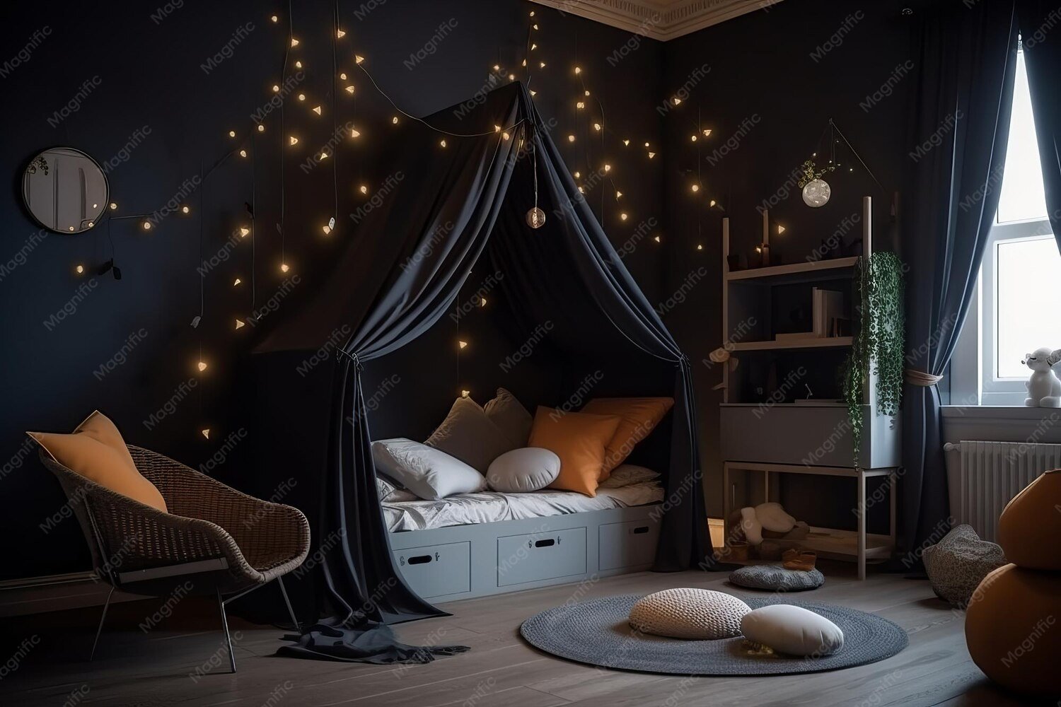 THE GREY Kids Room Interior