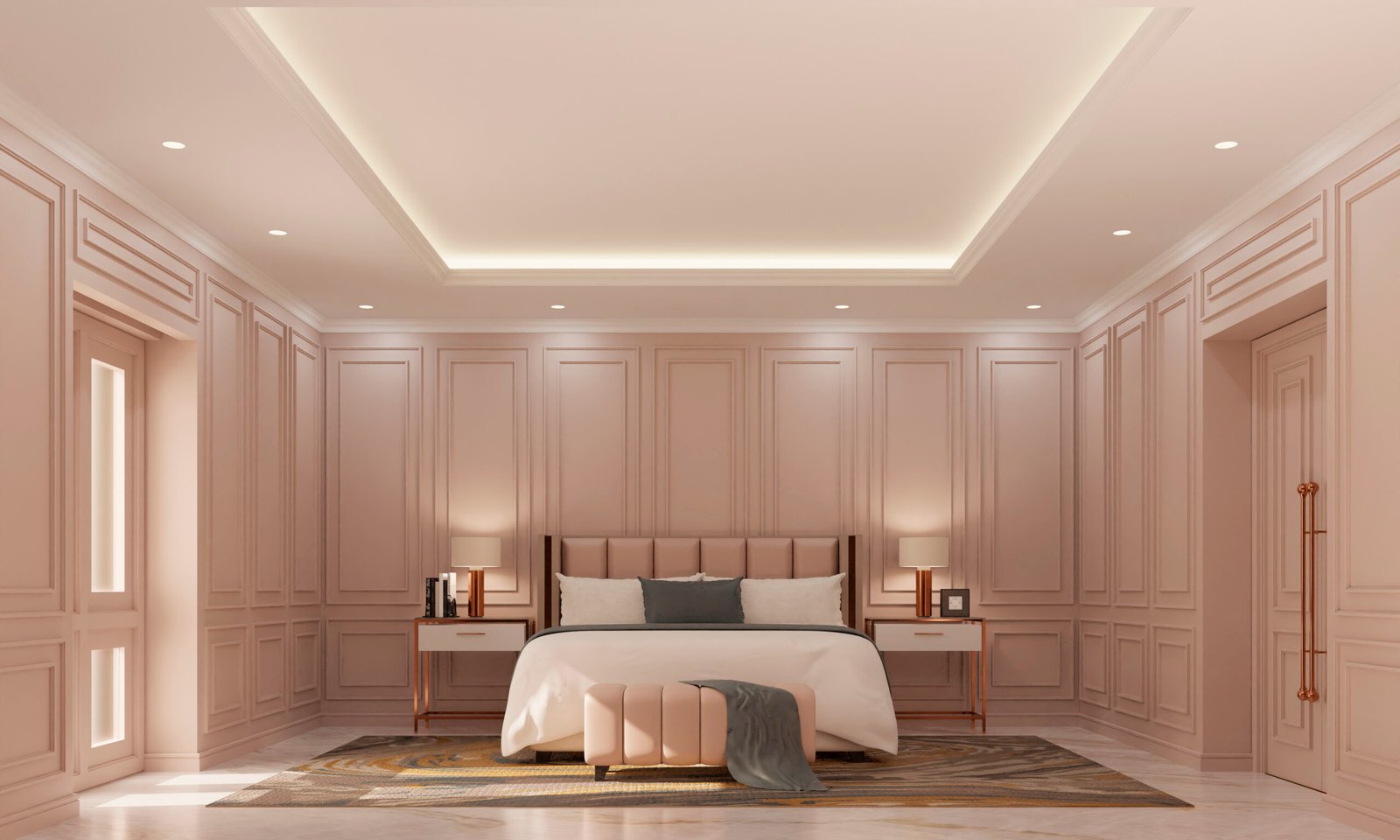 Wall and Ceiling Design by The Grey
