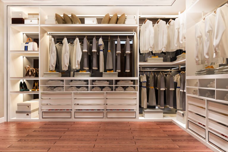 Wardrobe Design in Chandigarh: Walk-In, Premium, Glass, Acrylic & More