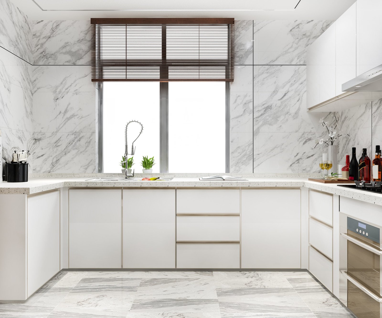 Modular Kitchens by The Grey