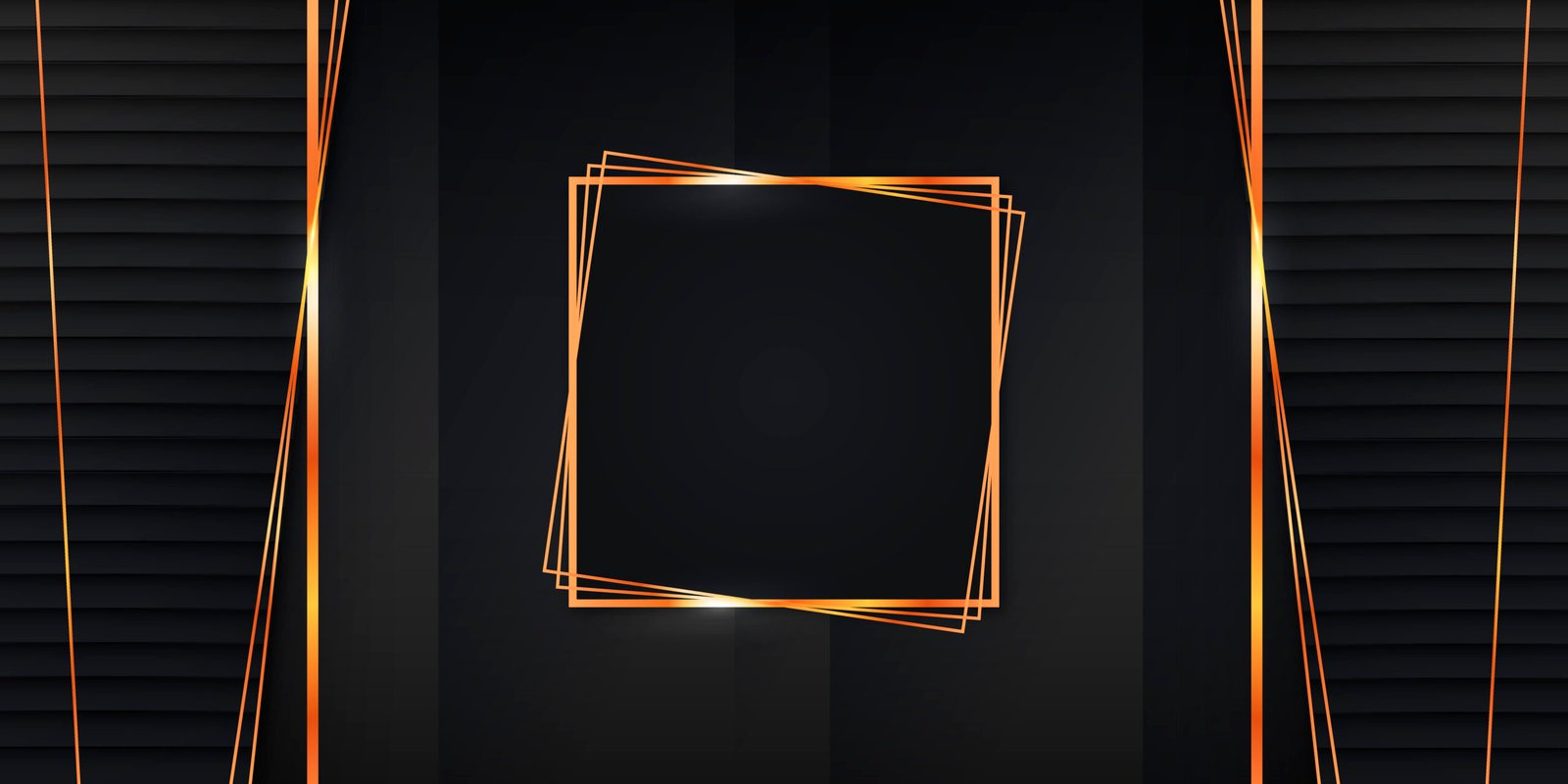 Luxury LED panel interior design