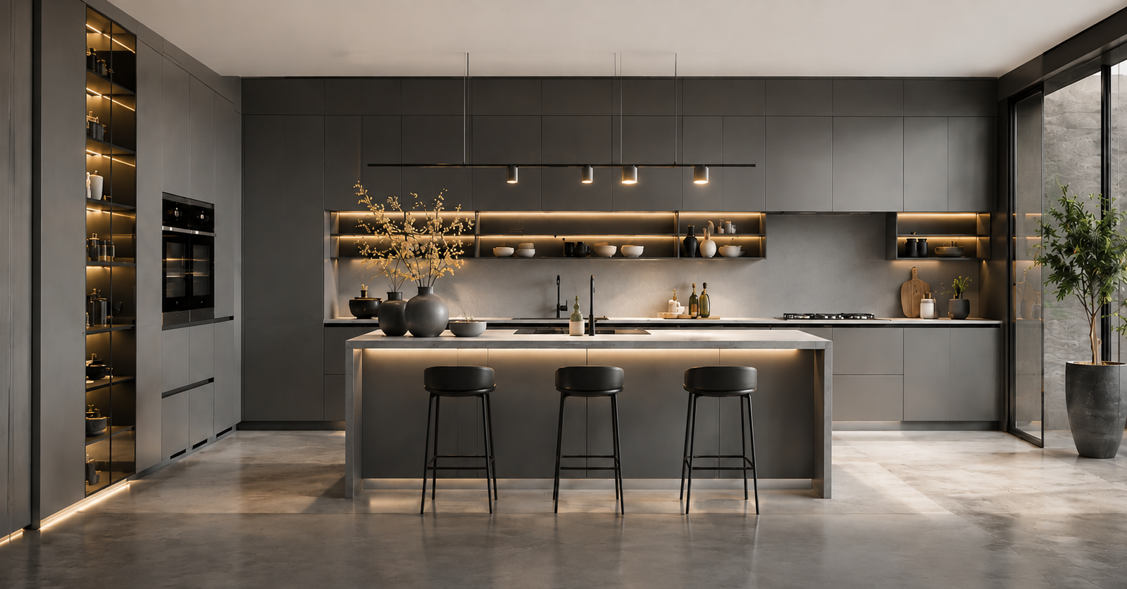 The Grey Luxury Interior