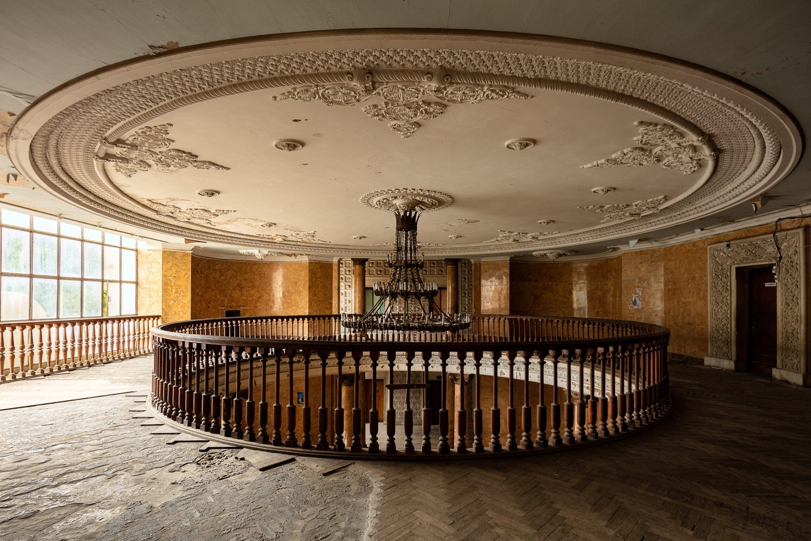 Luxury ceiling interior by The Grey