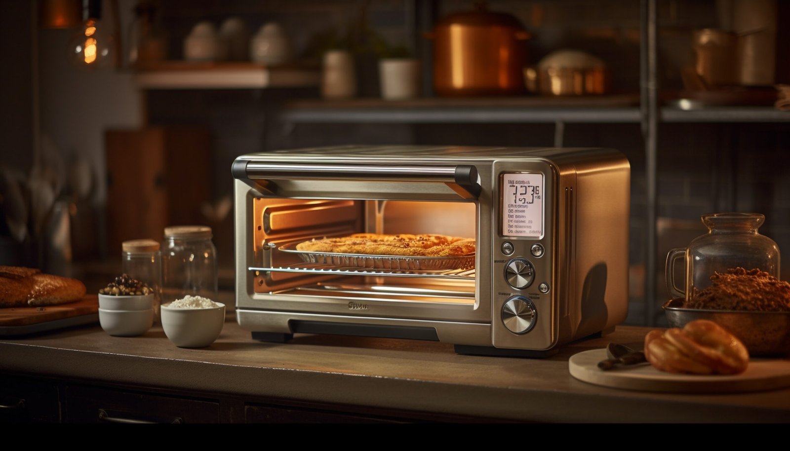 OTG oven and baking kitchen