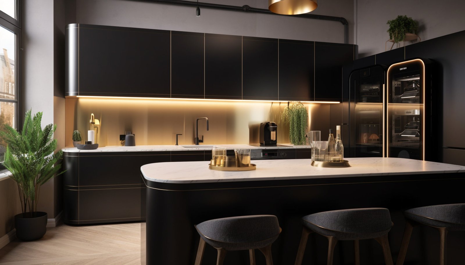 Glass Kitchen by The Grey