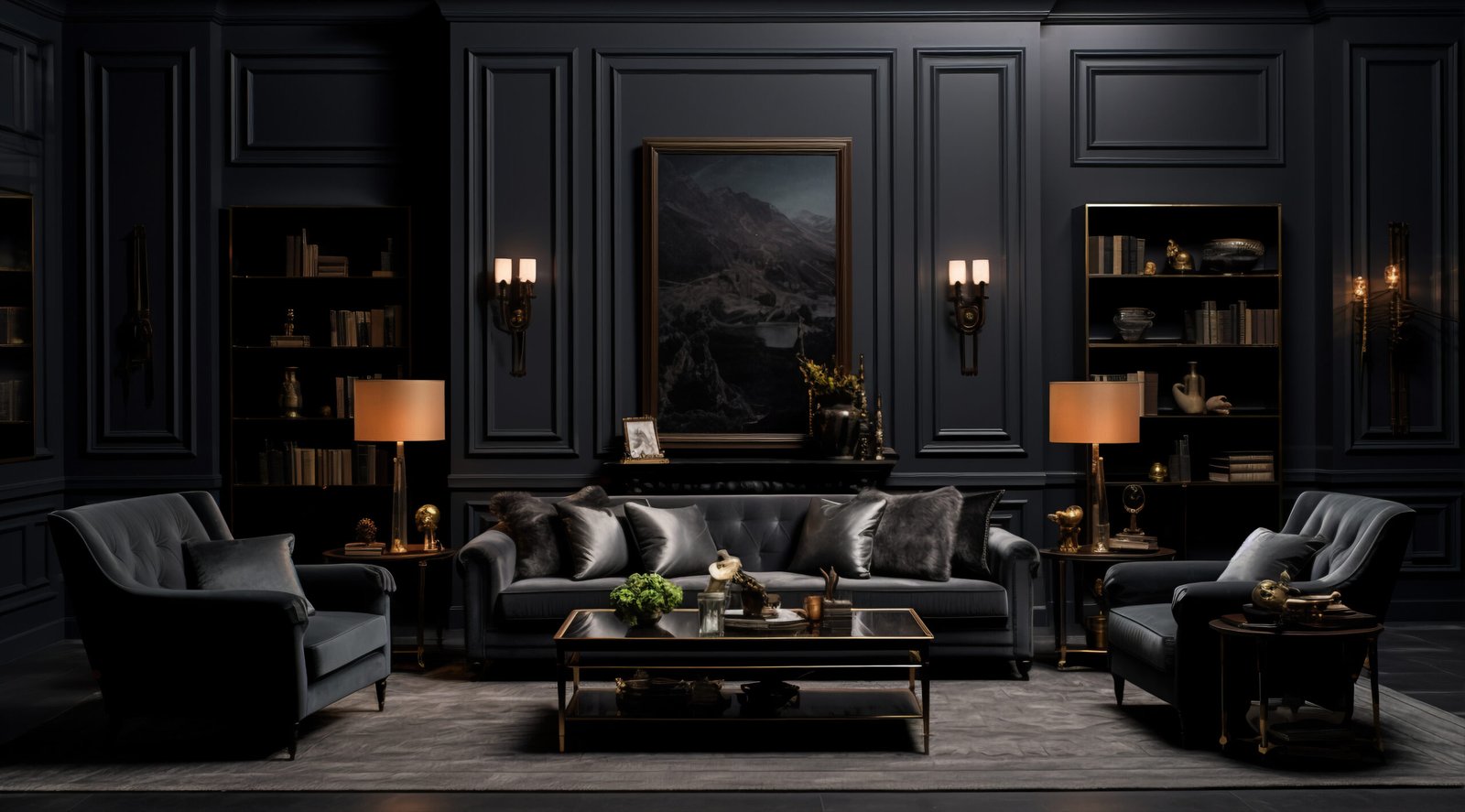 Luxury furniture interior by The Grey