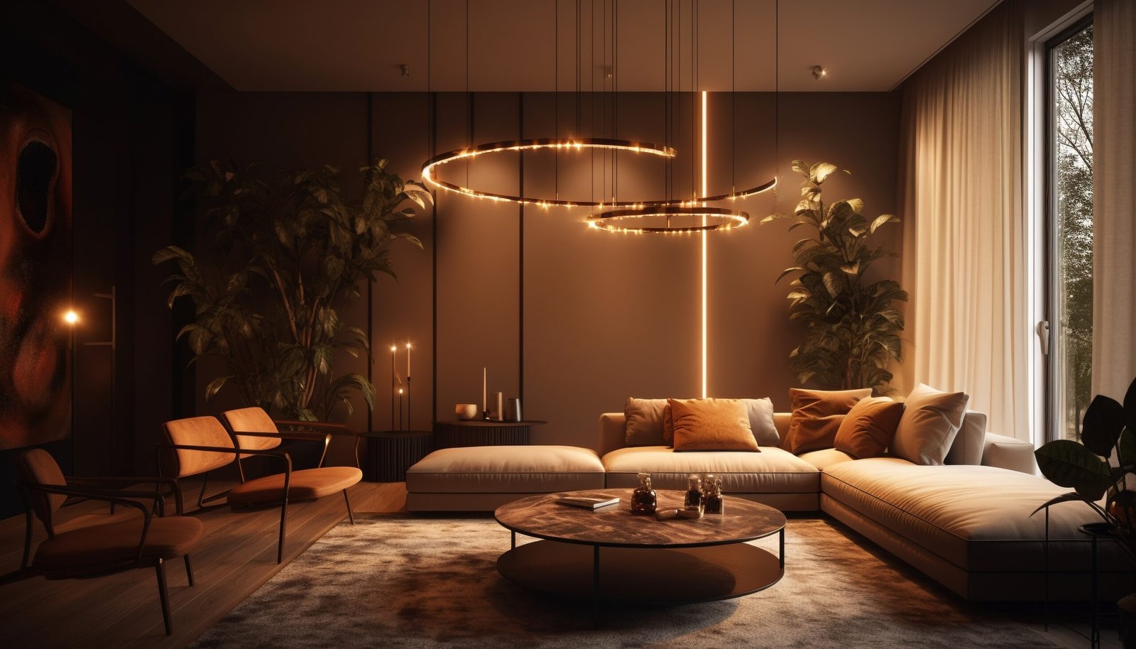 Luxury modern living room interior by The Grey
