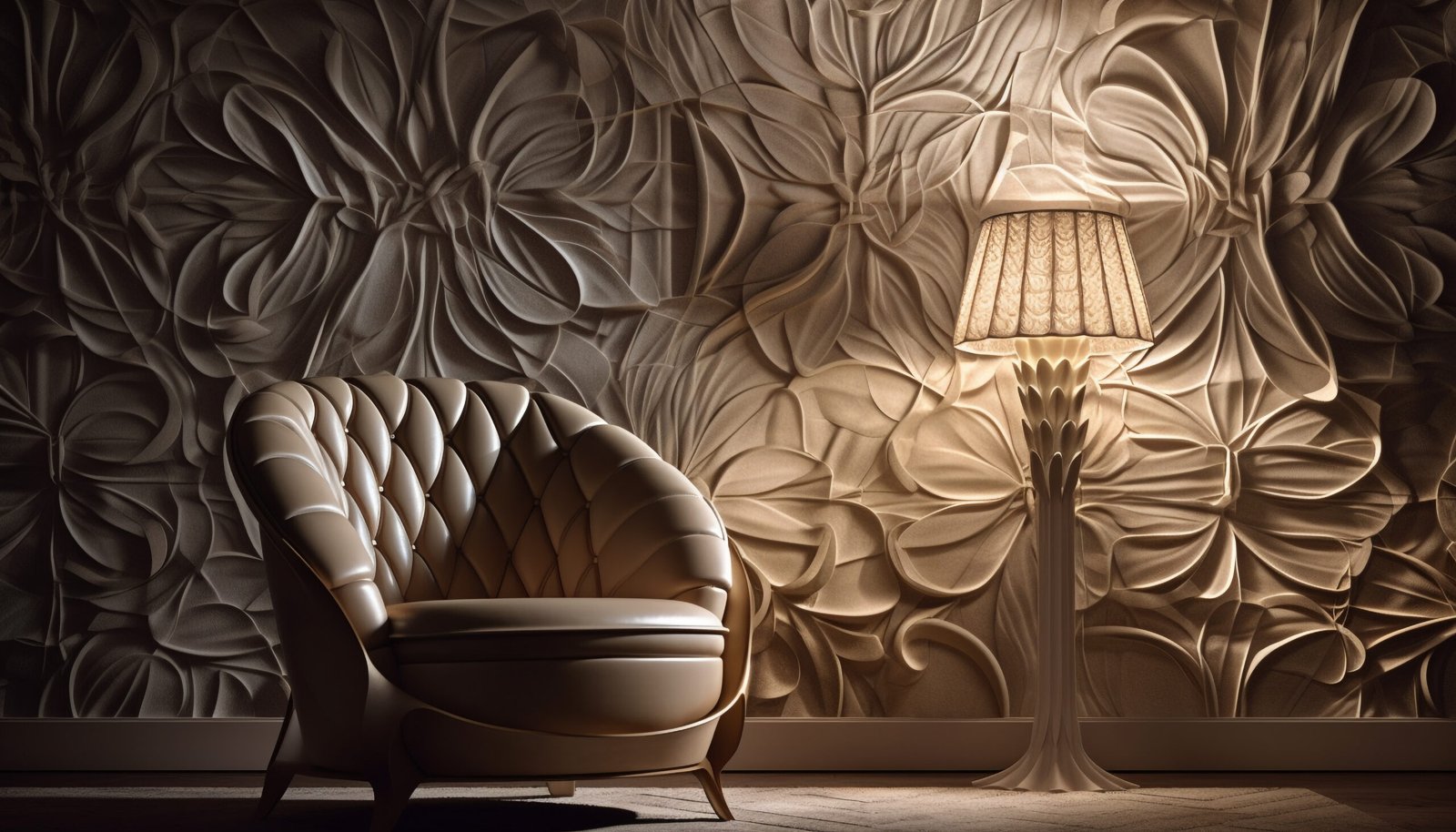 Luxury wall and ceiling interior by The Grey