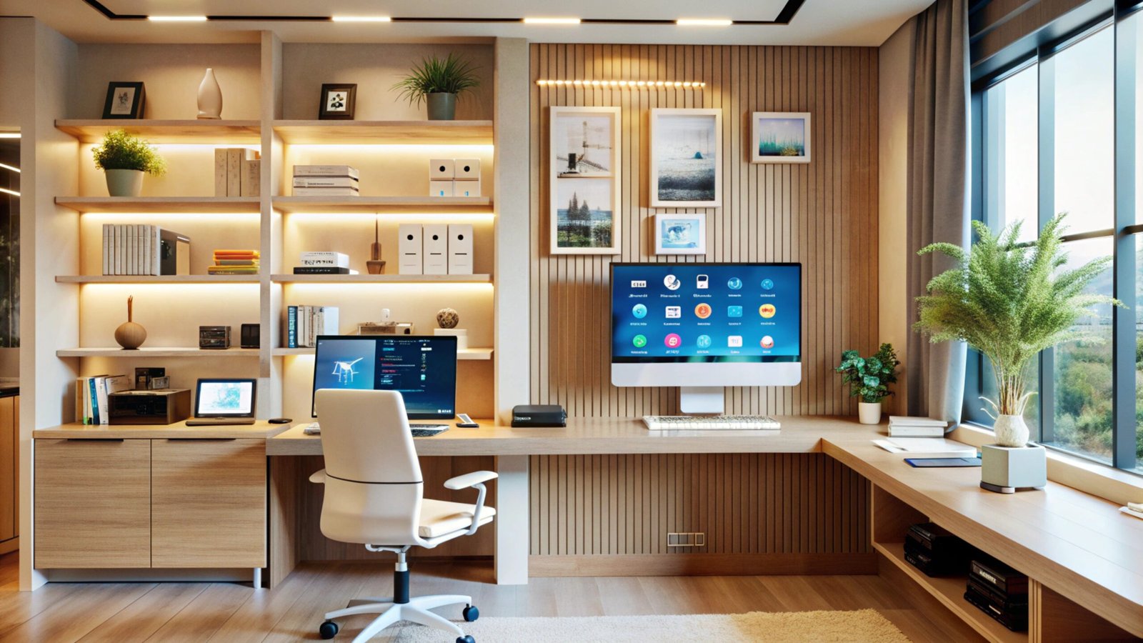 Study and Home Office by The Grey