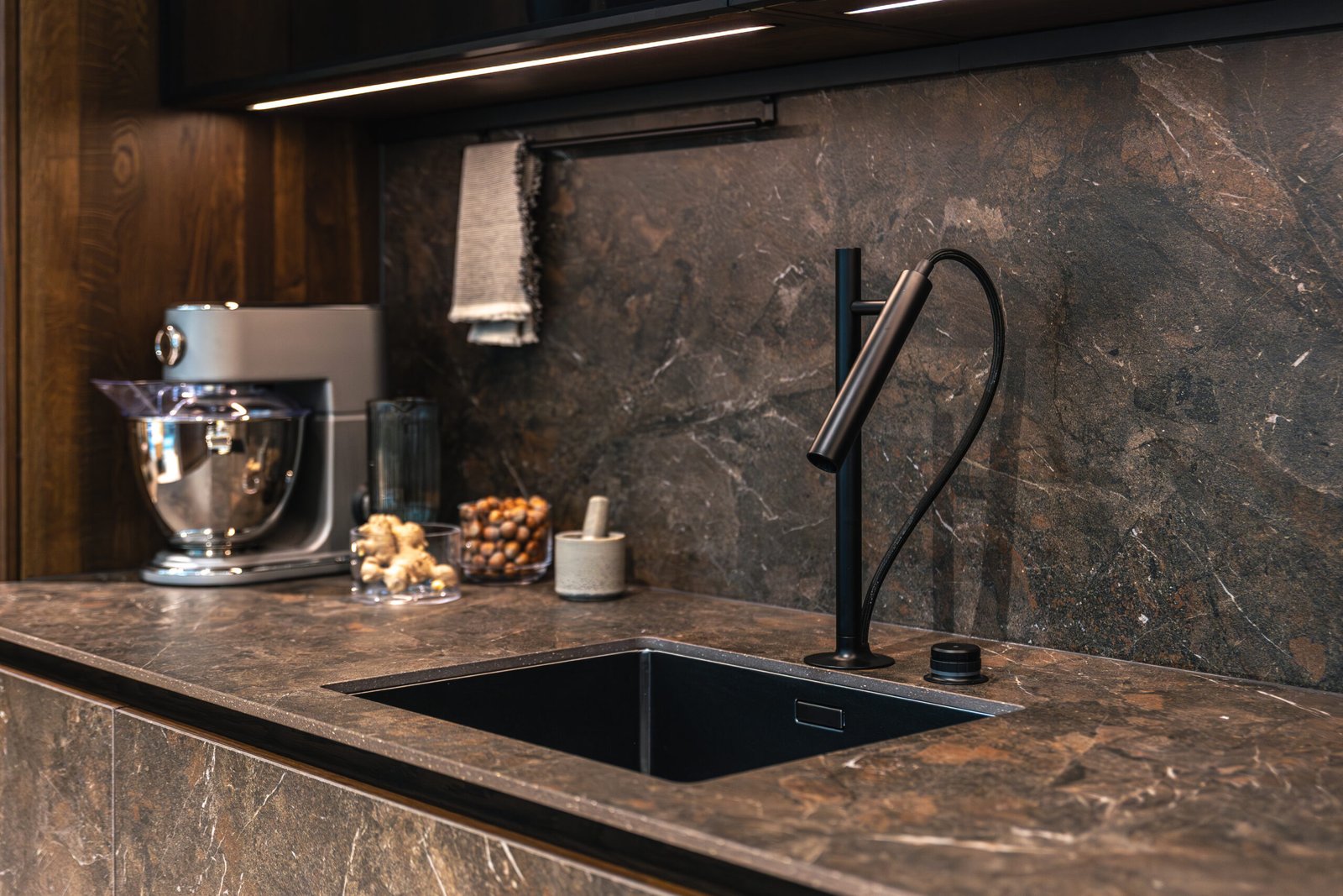 Stone Kitchen by The Grey