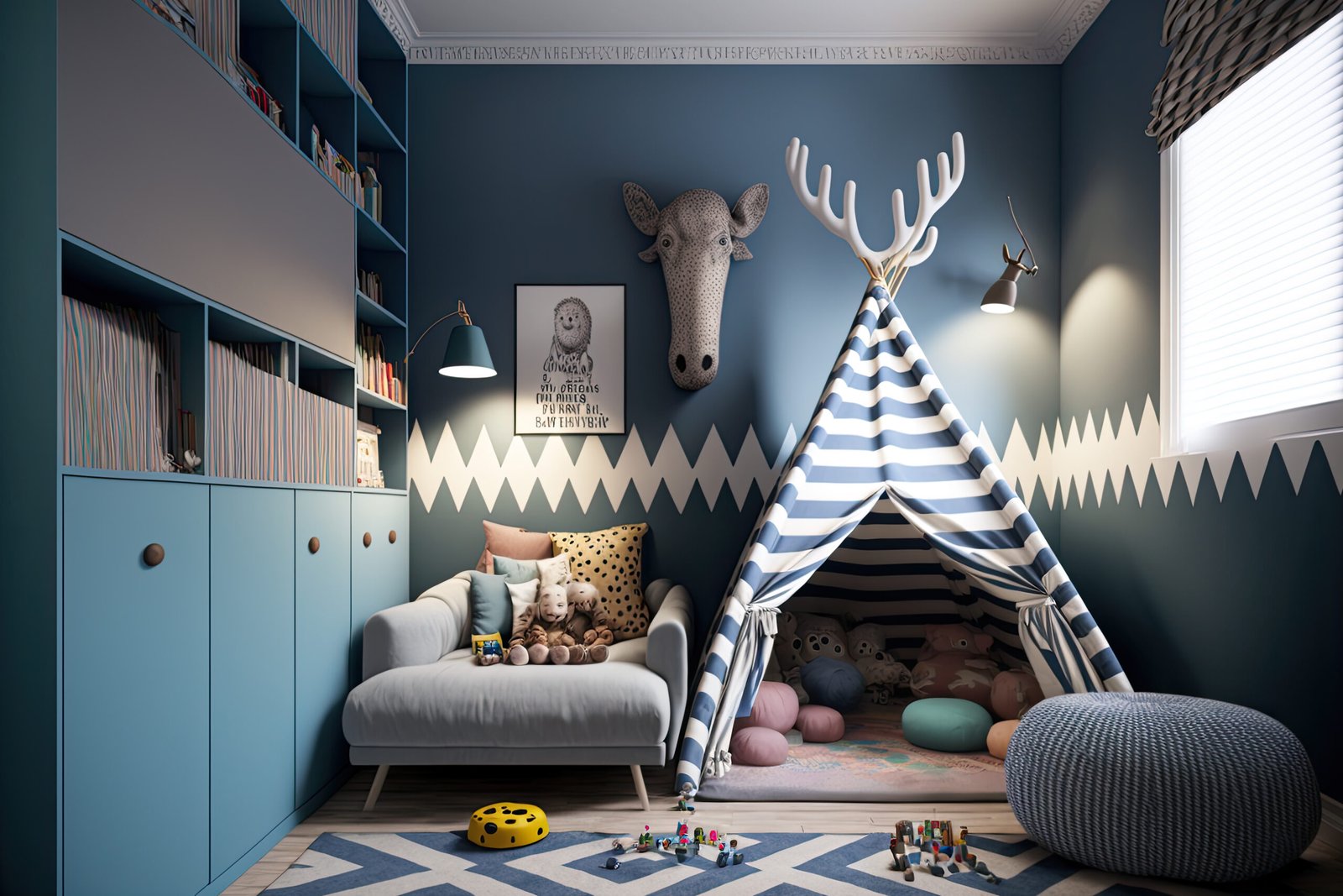 Kids Room by The Grey